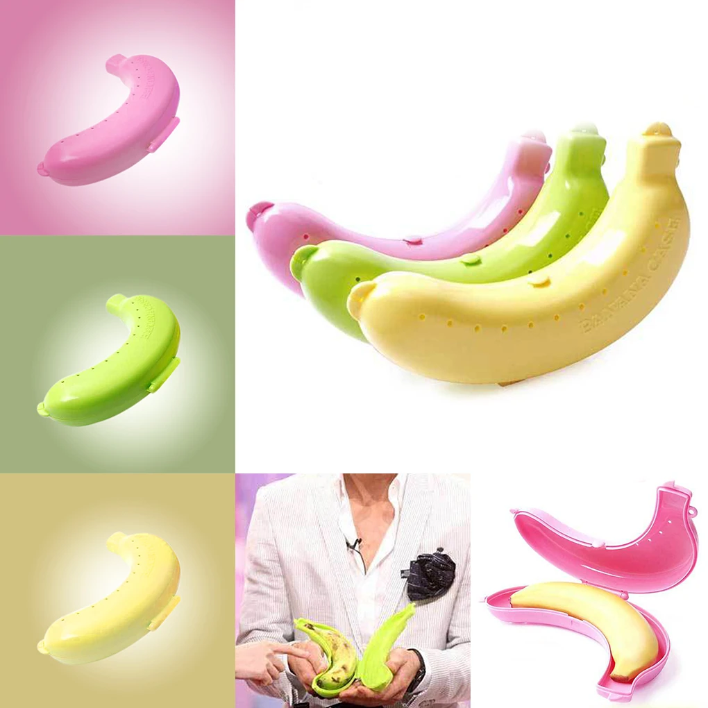 Banana Storage Box Multifunctional Case Holder Anti-squeezing Protector