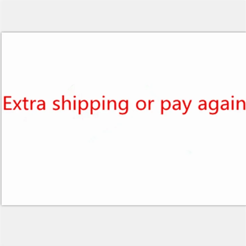 BBQ@FUKA Extra Shipping Fee Or Pay Again Shipping Cost EMS DHL Other Express Shipping Fee Extra Remaining Added Fee For Orders