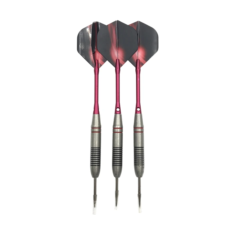 3Pcs Stainless steel Tip Darts 24g Professional Hard Darts Throwing Sports Games Aluminum alloy pole Stainless Steel Dart Barrel