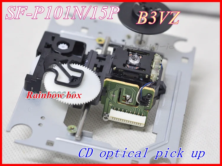 CD OPTICAL HEAD DA11 SF-P101N 15PIN with bead turntable mechanism / SFP-101N 15PIN DA11-15P ( CABLE 15P ) CD player laser