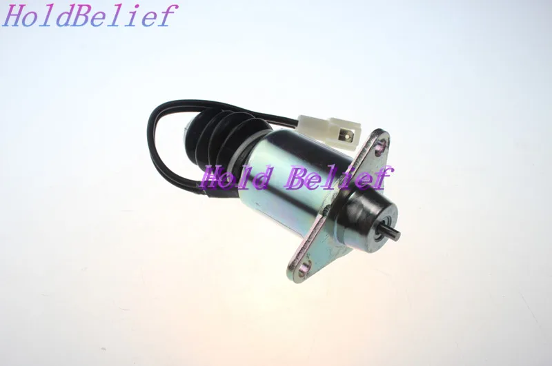 129209-77950 12920977950 Fuel Shut Off Solenoid for YANMAR 3YM30