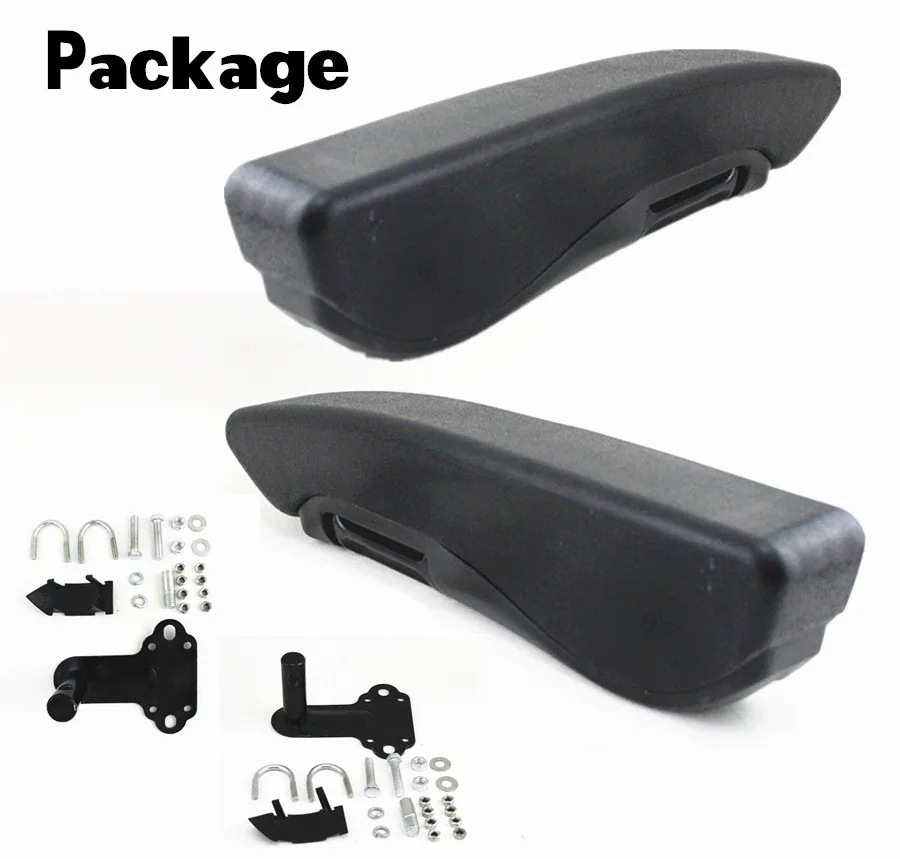 Left+Right armrest adjustable seat armrest for car truck with L mount