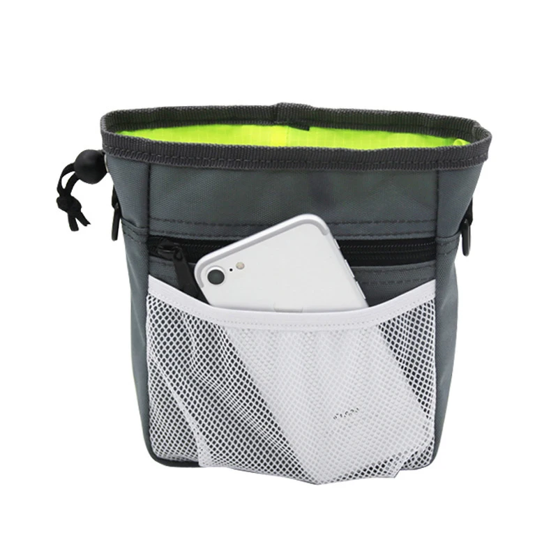 Hundetasche für Leckerlis, Hundetraining, tragbare, abnehmbare Hundetasche, Futtertasche für Welpen, Snack- und Belohnungstasche, interaktive Hüfttasche – Detail 7