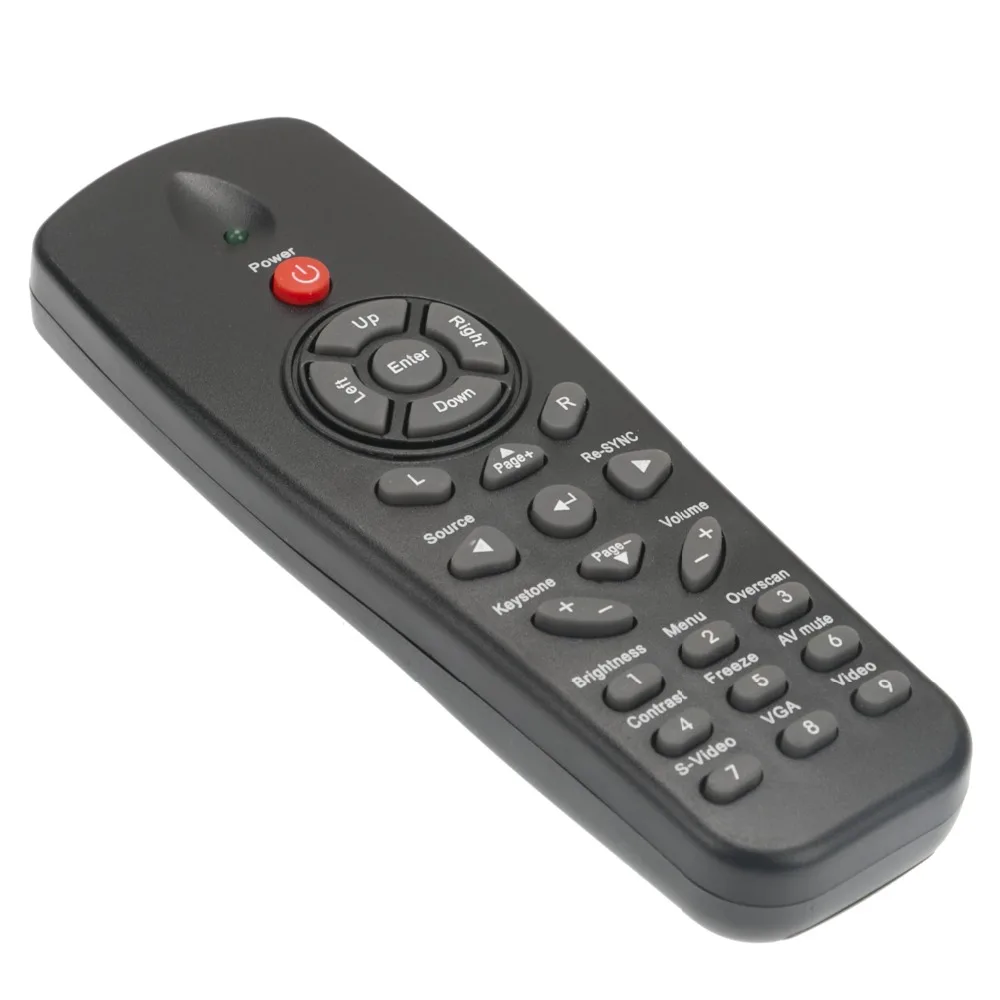 ใหม่โครงการรีโมทคอนโทรลสำหรับ OPTOMA โครงการ EW766W EX521 EX531 TX761 TX763 TX7155