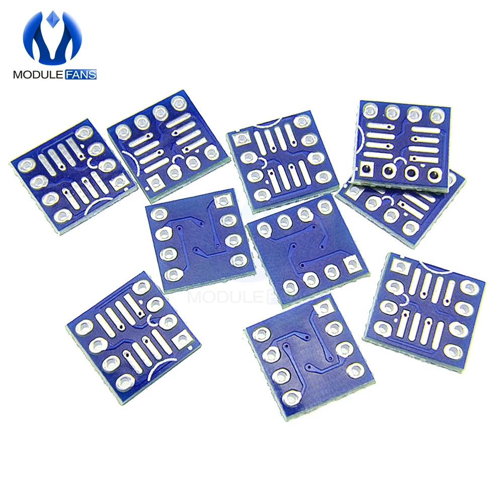 20PCS SOP8 SO8 SOIC8 ZU DIP8 Interposer Board PCB Board Adapter Platte Neue – Detail 10