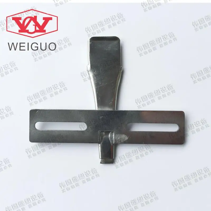 Sewing Mchine Parts Daewoo DAYU410 pull cylinder double needle cylinder system with anti ear tape wrapping anti car ear tube