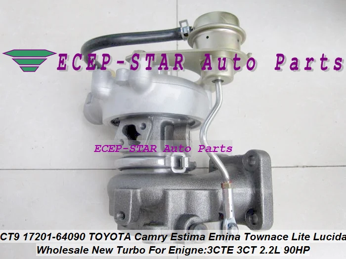 CT9 17201-64090 17201 64090 1720164090 Turbo Turbocharger For TOYOTA HIACE HILUX 2.4L LITE TOWN ACE TownAce 93-96 3CT 3C-T 2.2L