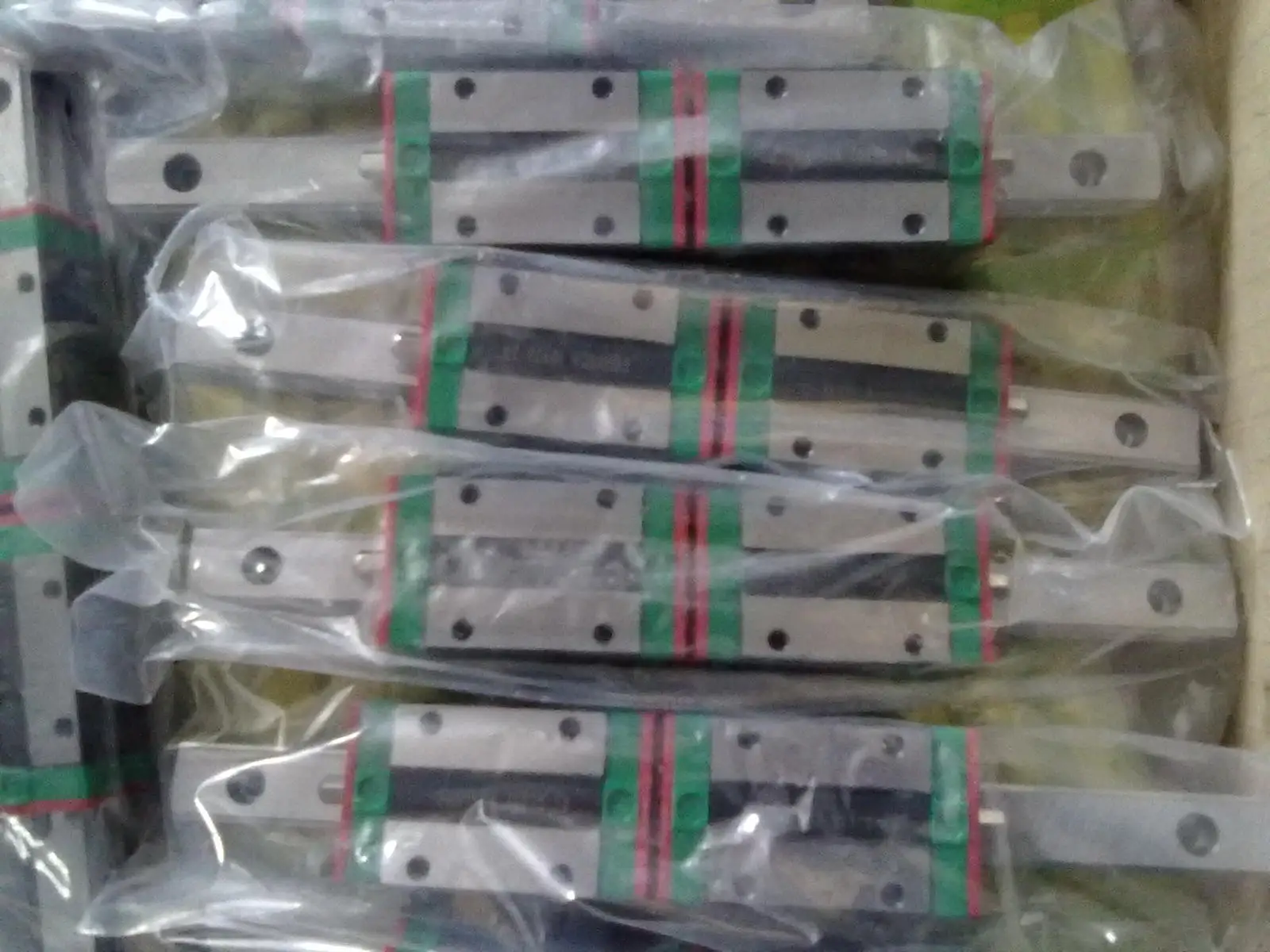 100% genuine HIWIN linear guide HGR20-2000MM block for Taiwan