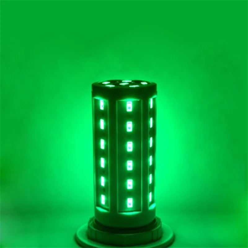 1Pcs E27 5730 5630 SMD LED Corn Bulb AC 220V 5W 10W 8W 15W 20W 25W High Luminous Spotlight Red/Blue/Green LED Lamp Light