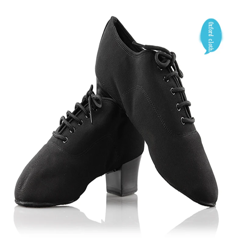 Chaussures de danse latine en cuir véritable pour femme, baskets professionnelles et souples, pour Jazz, professeur d'aérobic, 100%, BD419