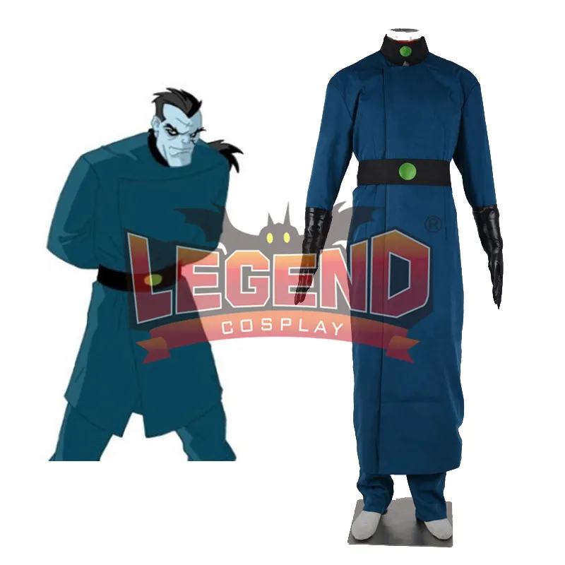 Dr.Drakken Cosplay Costume Outfit  Custom Made