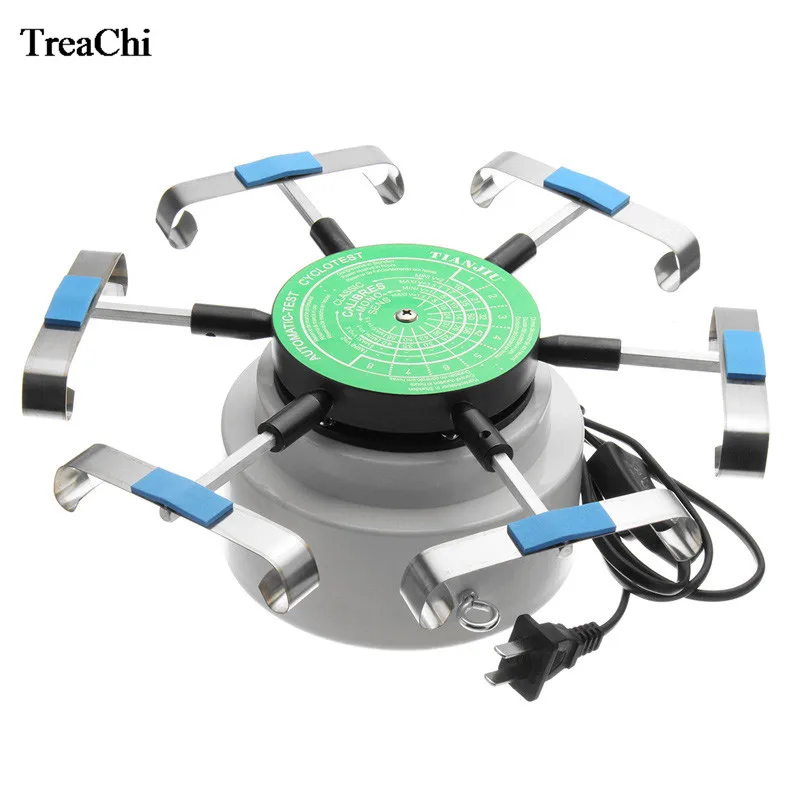 

Professional US Standard Automic-Test Cyclotest 110V-220V Watch Repair Tool 6 Arms Watch Tester Machine Watchmaker Tester Tool