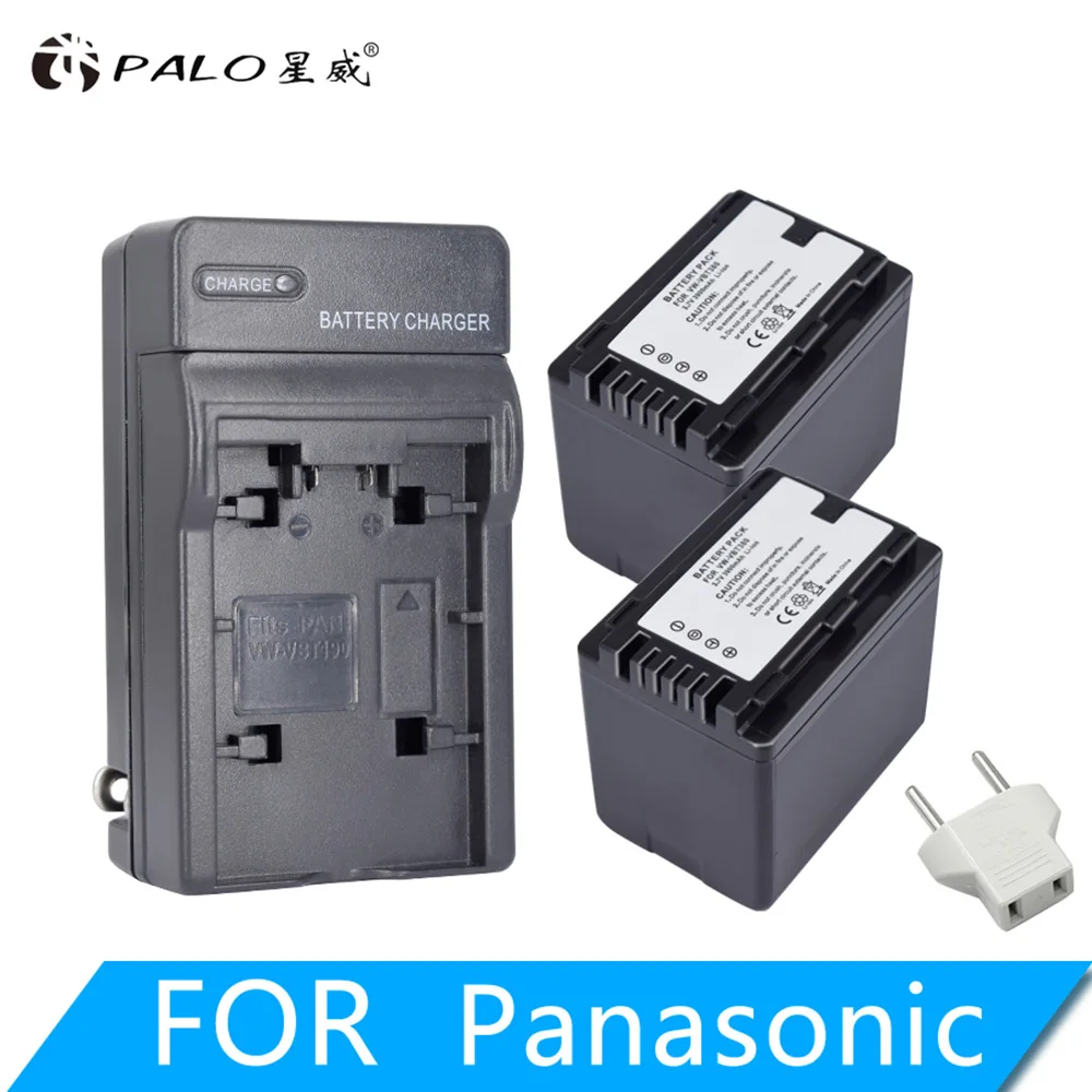 

Аккумулятор PALO 3900 мА · ч, VW-VBT380, VBT380, VW-VBT190, зарядное устройство USB для Panasonic HC-V720,HC-V727,HC-V730,HC-V750,HC-V760,HC-V770