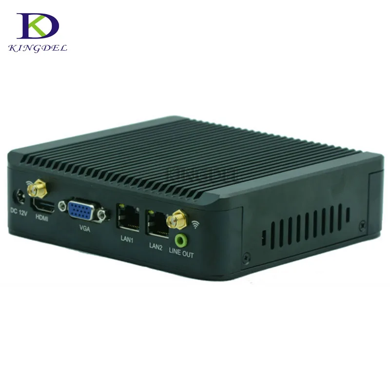 4GB RAM 32GB SSD Nano ITX Thin Client Mini PC Quad Core  J1900 with Support Wake on LAN PXE Watchdog 3G GPIO