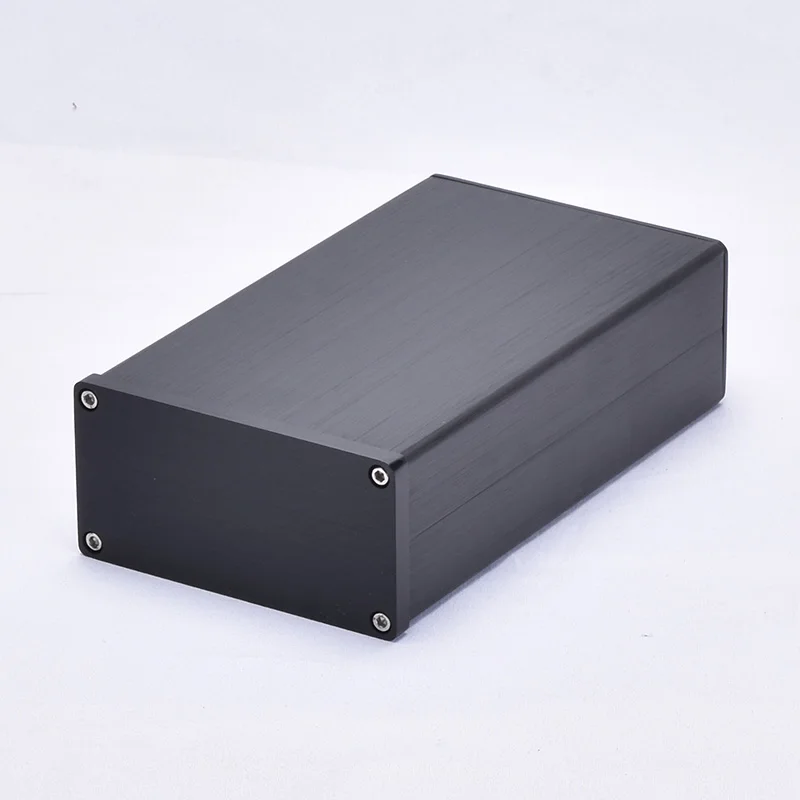 BZ0905 อลูมิเนียมแชสซี HiFi Mini Audio Enclosure Power Case เครื่องขยายเสียงกล่อง 92*47*158 มม.