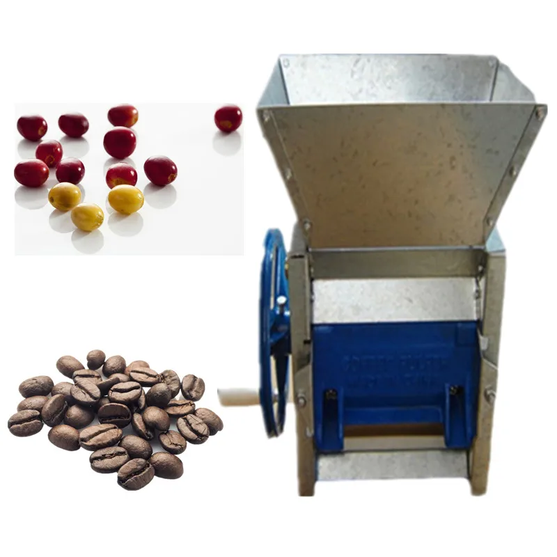 Cocoa bean peel removing machine coffee beans husker duhuller/sheller