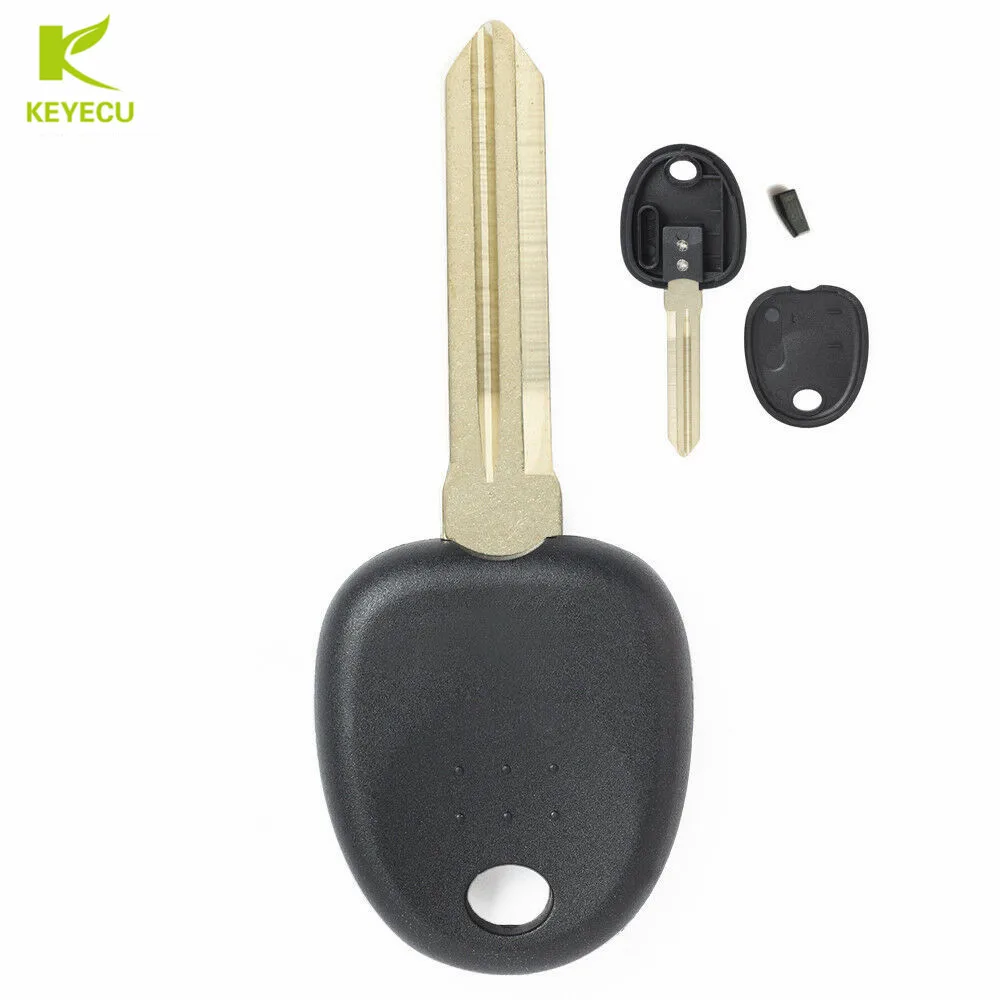 

KEYECU Replacement Transponder Key ID46 for Hyundai Sonata 2006-2009 Letter M,HYN14R Blank,81996-3K020