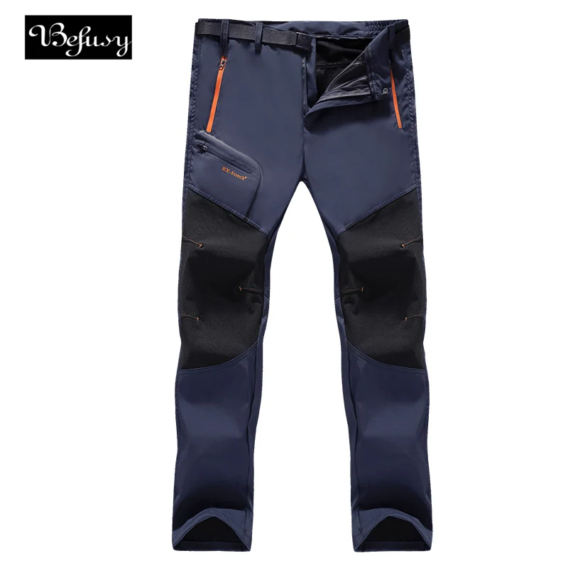 Befusy Summer Outdoor Quick Dry Pants Men Camping Fishing Trekking Hiking Pants For Male Thin Breathable Trousers Drop Shipping