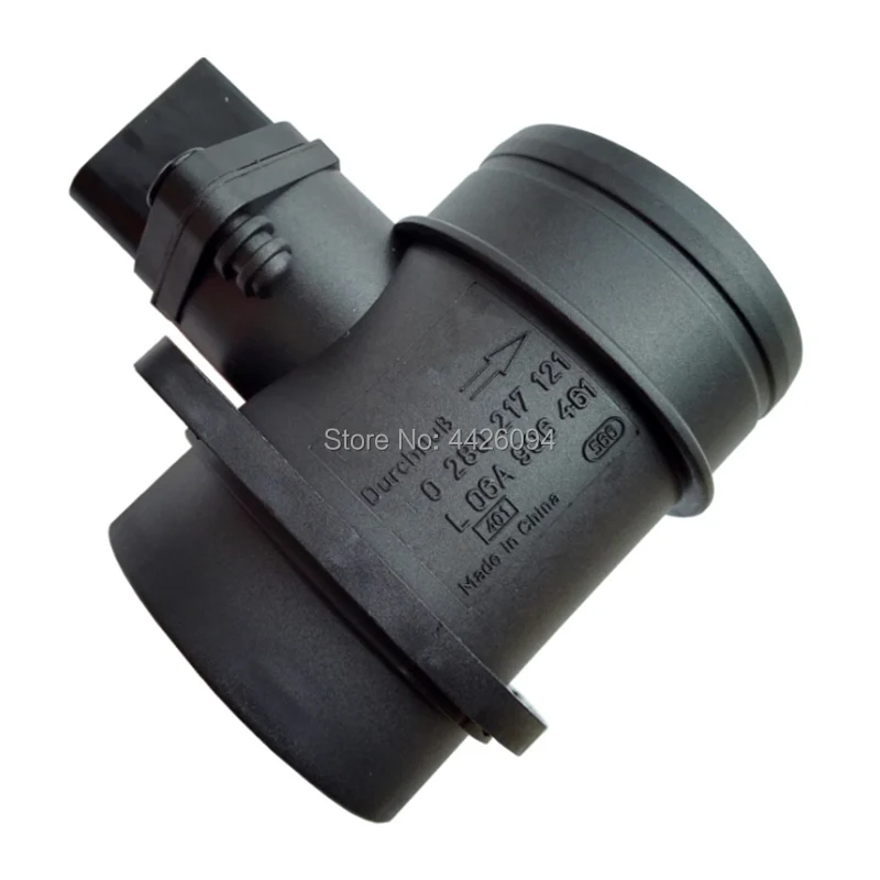 Air Flow Meter Sensor 0280217121 06A906461 MAF Sensor 06A906461N 06A906461X 06A906461B