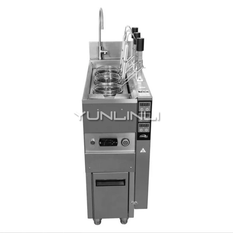 

Automatic Noodle Cooker Commercial Noodle Cooking Machine Stainless Steel Noodle Boiler IZML-3