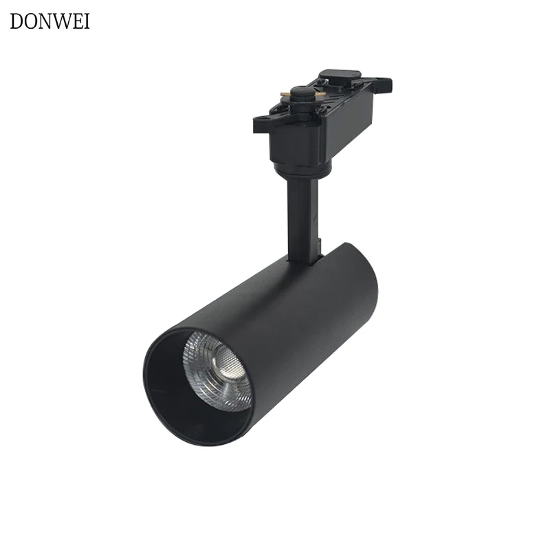 

1pcs LED Track Light 30W 20W 10W COB Rail Spotlights Lamp Leds Tracking Fixture Spot Lights Bulb for Store Shop Showroom