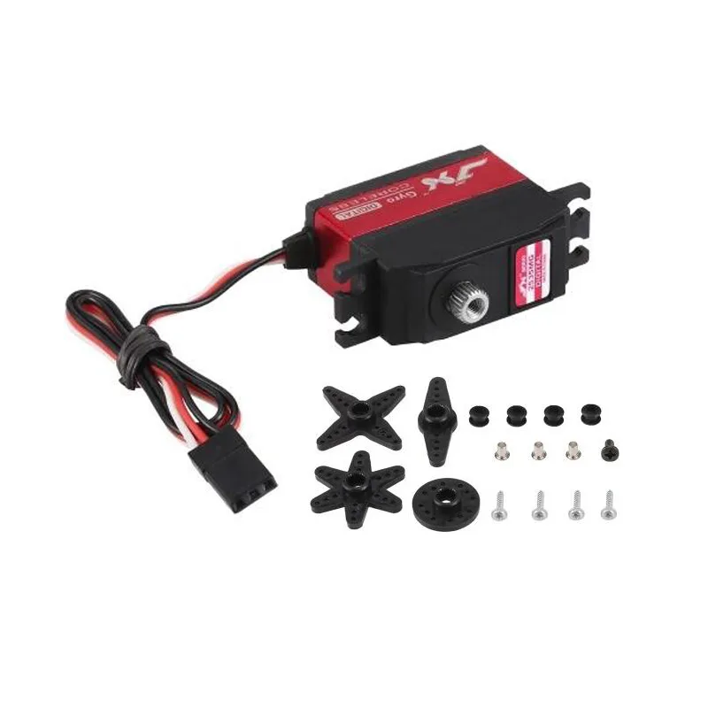 JX PDI-2535MG 25g Metal Gear Digital Coreless Tail Servo for RC TREX Align 450 500 ALZRC Devil 420 380 505 Helicopter Fixed-wing