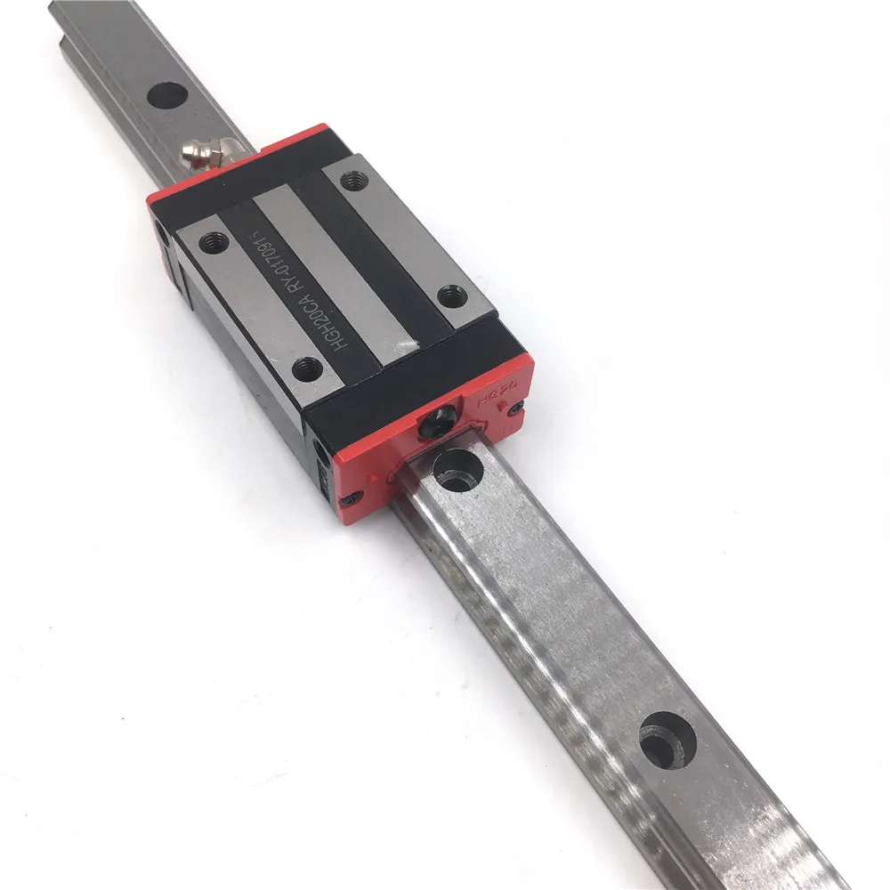 

HGR20 20mm Linear Rail Guide L=1500mm + 2pcs Rail Block HGH20CAZAC Rail Slider Replacement for HIWIN CNC X Y Z Axis 3D Printer