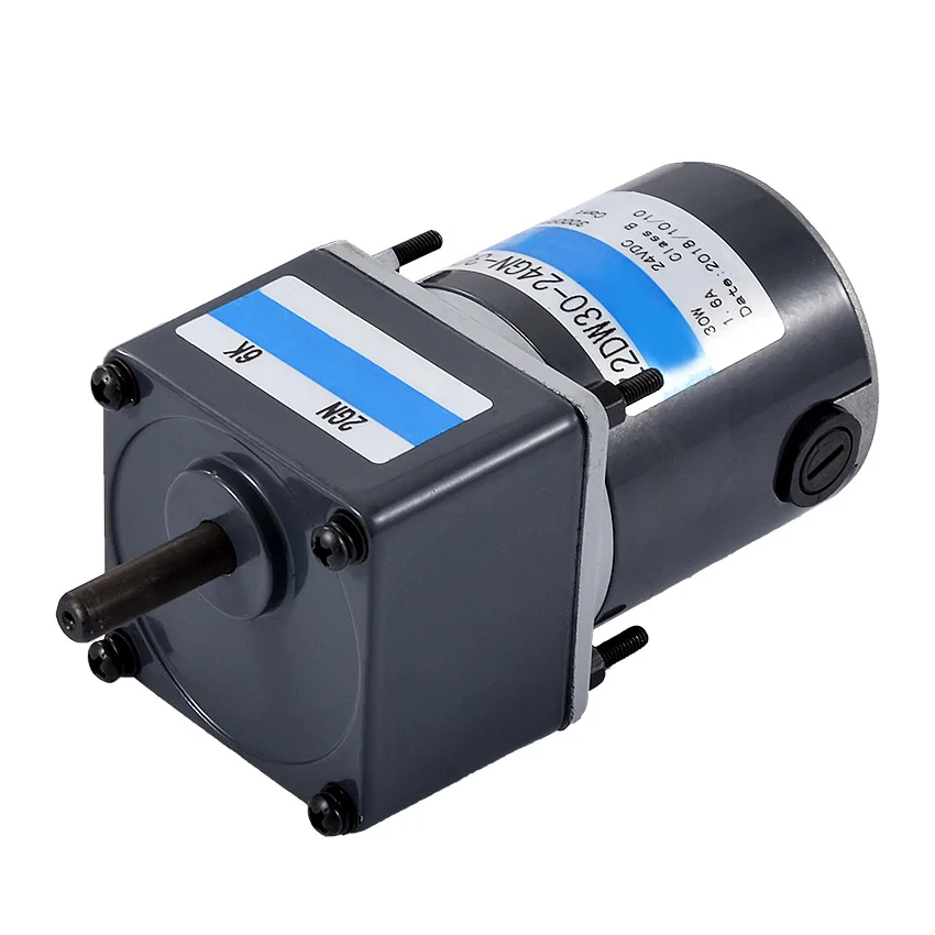 New Arrival Z2D30-24GN-M Robot Motor 24V Power-off Brake Motor 30W Gear Motor Brush DC Brake Motor 3000 rpm Hot Selling