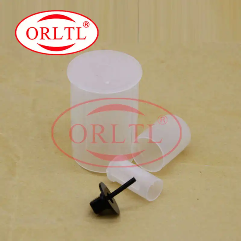 ORLTL Hot Sale Common Rail Injector Nozzle Plastic Cap Automobile Parts Injector Protection Cap 4 Pieces / Set