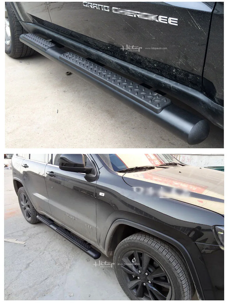 OE model running board side step bar pedal for Jeep Grand Cherokee 2011-2021, thicken bracket, guarantee quality, can load 300kg