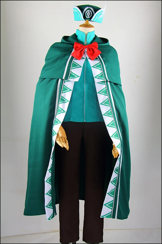 

2016 Otto Suwen Cosplay Costume From Re Zero Kara Hajimeru Isekai Seikatsu