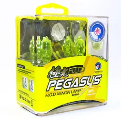 2x 12V 100W 2800K HOD Xenon Yellow Car Headlight Blubs Lights Fog Lights H1 H3 H4 H7 H8 H11 9003 9005 9006 HB2 HB3 HB4 Auto Lamp