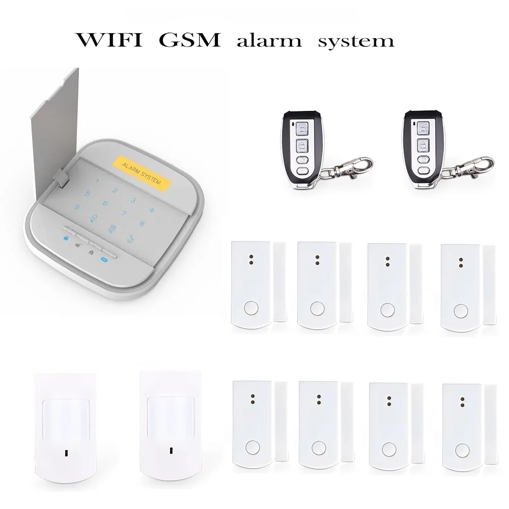 Free shiping WIFI  GSM alarm  Wireless Alarm System Accessories for  WiFi GSM Smart Home Burglar Alarm System