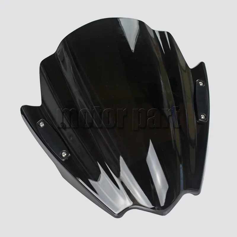 Parabrisas para motocicleta, deflectores de plástico ABS para Honda CB1000R, CB500F, CB300F, CB500X, color negro, 09, 10, 12, 13, 14, años 2008 a 2015