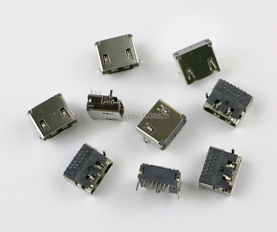 

50 шт./лот Высококачественный новый разъем HDMI-совместимый сменный для PS3 2000 2500 модель HDMI-совместимый разъем