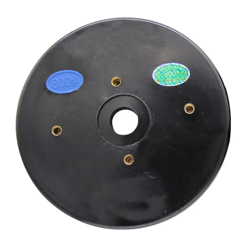 8 Inch 200mm Diamond Resin Grinding Disc For Granite   Auto Polishing Machine
