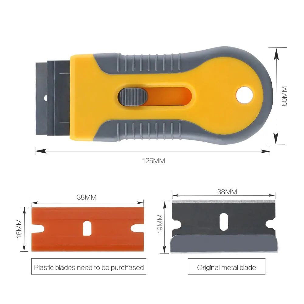 Universal Phone Repair Tool Kit Handy Safety Scrapers For Lcd Screen Glass Sticker Glue Removing Tools