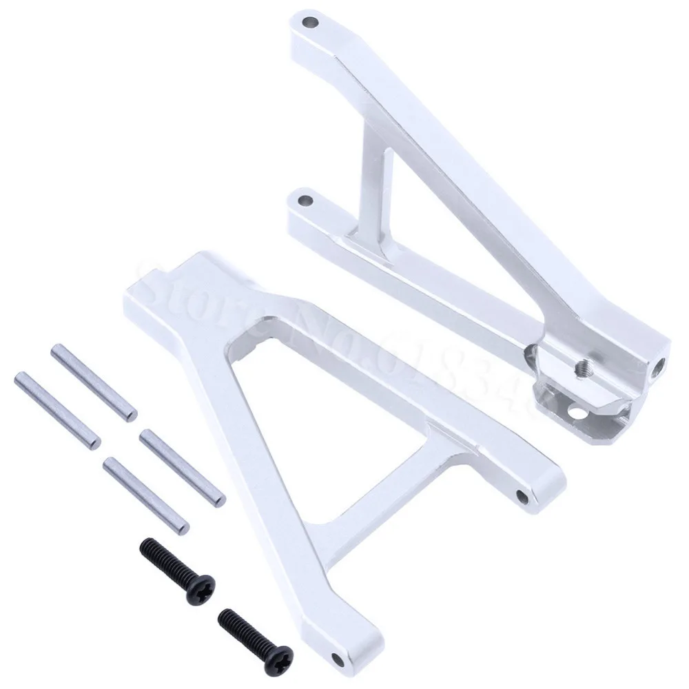 Aluminum Front Lower Suspension Arm A-Arm (L/R) For Traxxas 1/16 Slash 4WD Upgrade Hop Up Parts 7031 Replacement