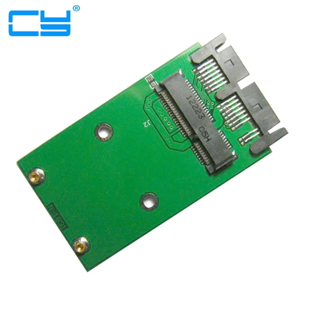 Mini PCI-E pci express pcie mSATA SSD to 1.8