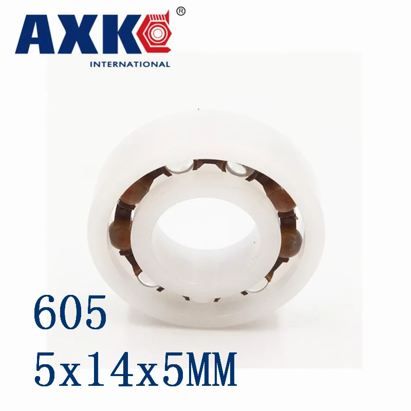 

2023 Real Special Offer Thrust Bearing Rolamentos Axk 605 Pom (10pcs) Plastic Bearings 5x14x5mm Glass Balls 5*14*5mm