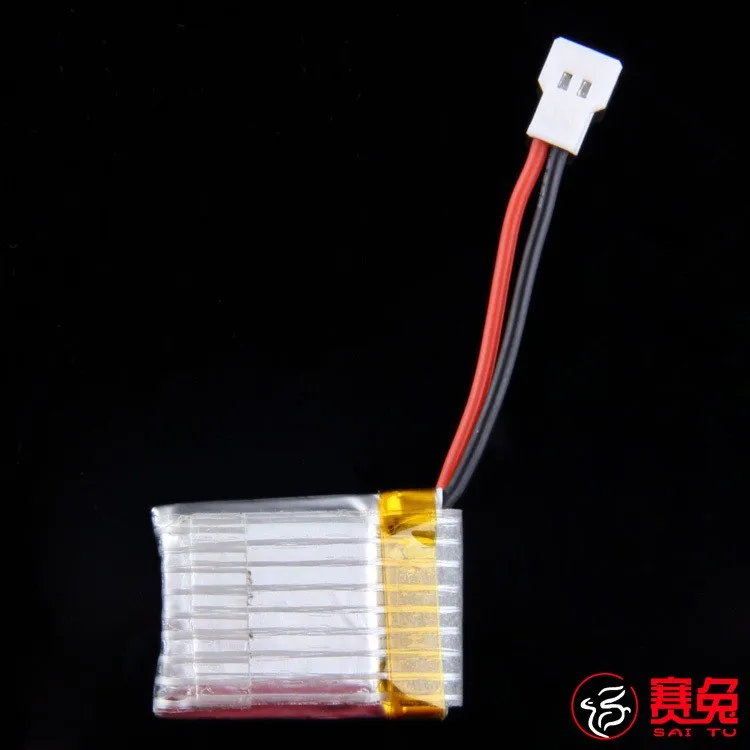 10pcs/lot 3.7v 250mAh 25C Li-po Battery for syma X11C MJX X701 attop YD-928 Udi U830 RC quadcopter