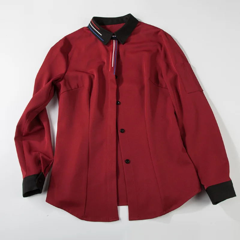 

Waitress Work Clothes Long-sleeved Chinese Restaurant Uniform Jacket Hot Pot Shop Cafe Hotel Plus Size Men Waiter Jacket H2340
