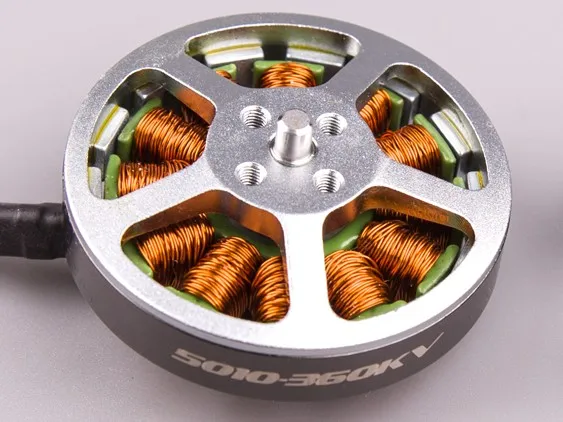 Rctimer 12N14P 5010 360KV profesjonalny silnik bezszczotkowy 5010-14 dla FPV Quadcopter RC Multirotor Motors