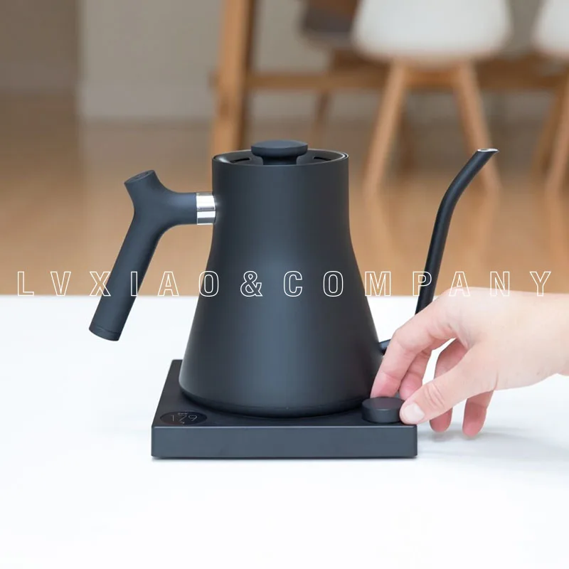 Fellow Electric Pour-over Kettle For Coffee And Tea,Variable Temperature Control,1200W Quick Heating,600ML/900ML/1L 1200w 220v