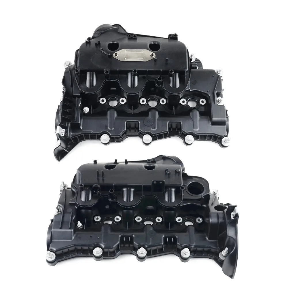 AP03 Engine Valve cover LH+RH For Land Rover Discovery 4 Mk4 3.0 & Range Rover Sport 3.0 Mk4 Inlet Manifold LR116732 LR105957