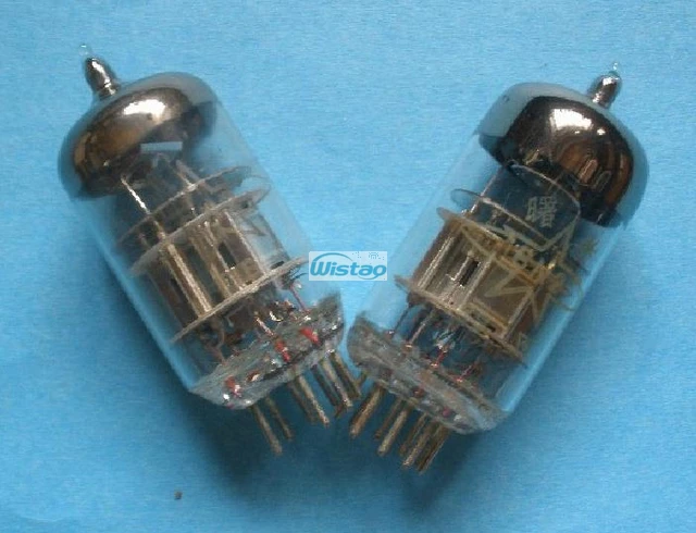 Tube 6N2 J Military Grade for HIFI Tube Amplifier Model WVT2018 Replac 6H2n 6AX7 6AV7 ECC41 High Reliability Precise Pairing