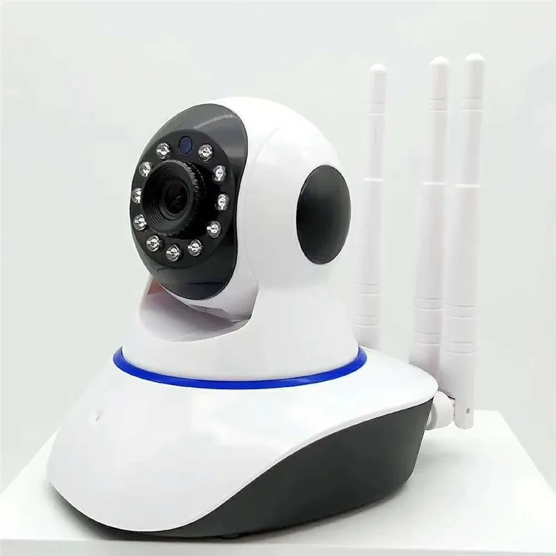 2MP 1080P Yoosee/V380Pro/Carecam/YiLot APP Wireless PTZ IP Dome Camera AI Humanoid Detection Home Security CCTV Baby Monitor