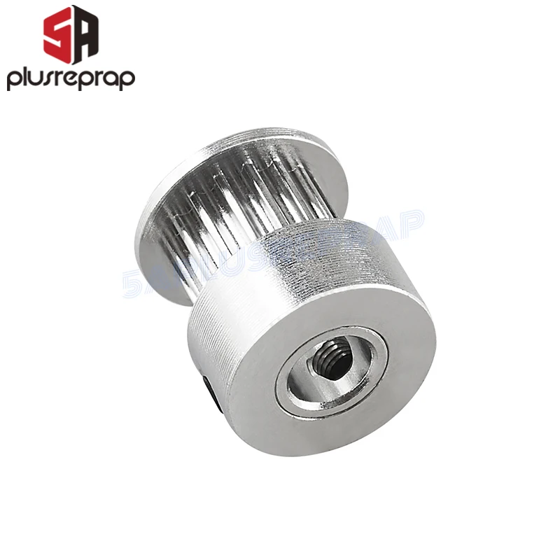 GT2 16 Teeth Timing Pulley Bore 5mm 16 Tooth Alumium Fit 6mm Belt for 3D Printer Reprap