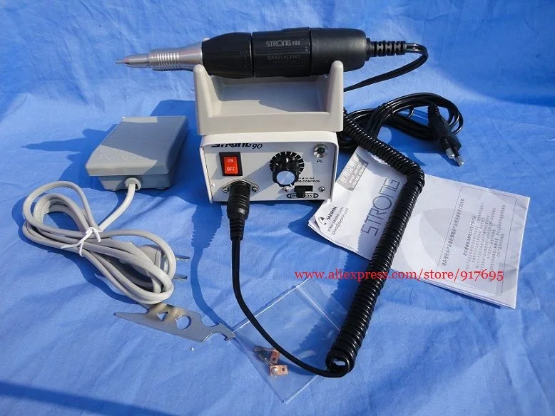 South Korea Seashin STRONG 90+ 120 Grinding Machine  / Jade Carving Machine / Engraving Machine