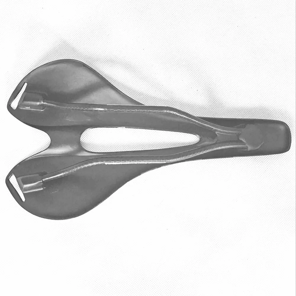superlogic 3K Vollcarbon-Fahrradsattel für Rennrad und MTB, mattierter Fahrradsitz, 275*143mm, Fahrradteile – Detail 6